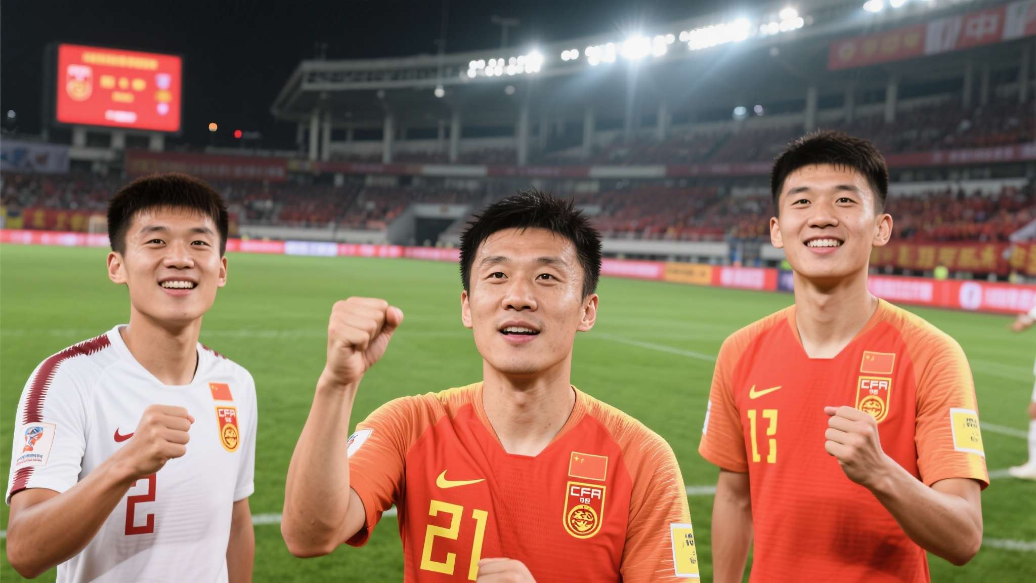 国足 2-0 后邵佳再迎利好三大希望之星涌现,未来有望成核心王牌 国足 2-0 后邵佳再迎利好三大希望之星涌现,未来有望成核心王牌